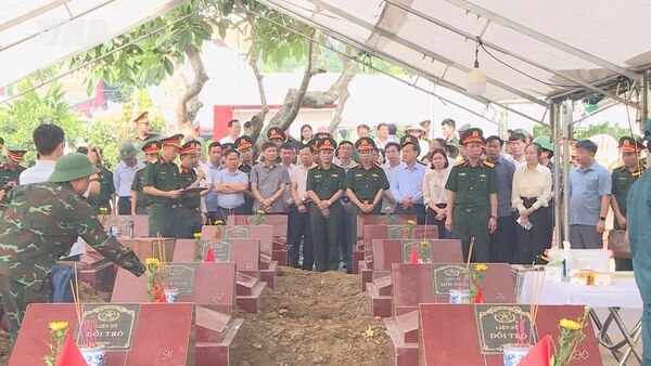Vietnam intensifies search for and identification of fallen soldiers’ remains
