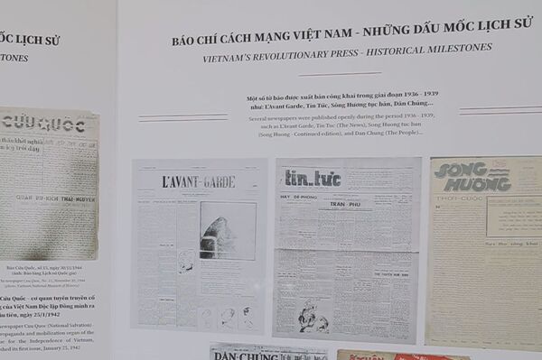 Hoa Lo exhibition honours legacy of Vietnam’s revolutionary press