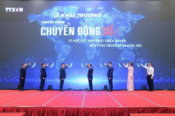 Vietnam News Agency launches first digital transformation information platform