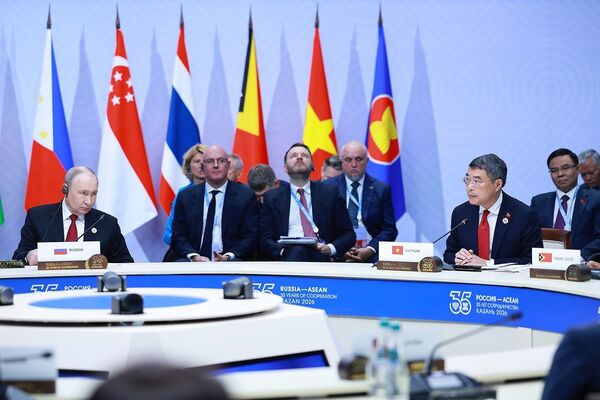 Vietnam reinforces strategic role at ASEAN–Russia Summit 2026