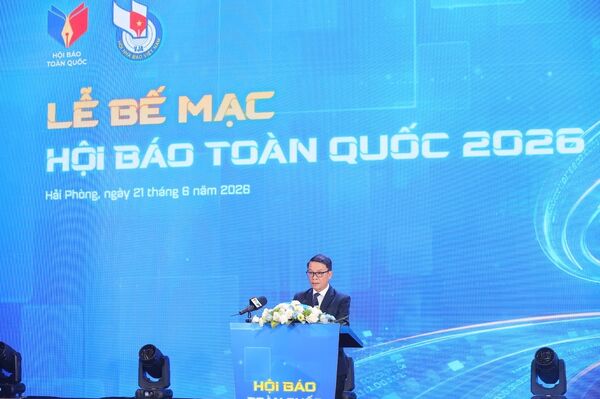 National Press Festival 2026 closes in Hai Phong