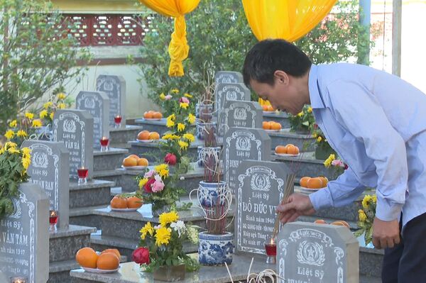 Dien Bien determined to identify, repatriate fallen soldiers’ remains