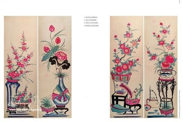 Vietnam’s cultural heritage through folk paintings