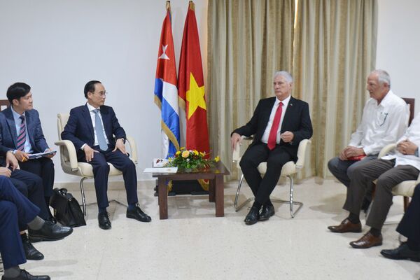 Vietnam, Cuba promote comprehensive cooperation in new development stage