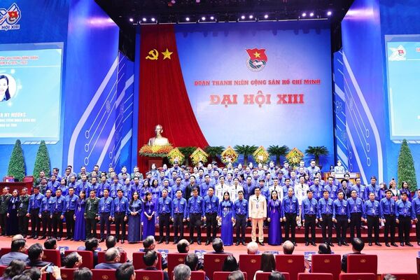 Ho Chi Minh Communist Youth Union convenes 13th National Congress