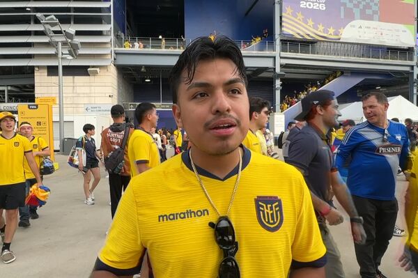 <b>Cổ động viên Ecuador: Thật tuyệt vời, chúng tôi đã chiến thắng!</b>