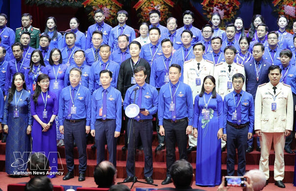 13th National Congress of the Ho Chi Minh Communist Youth Union concludes