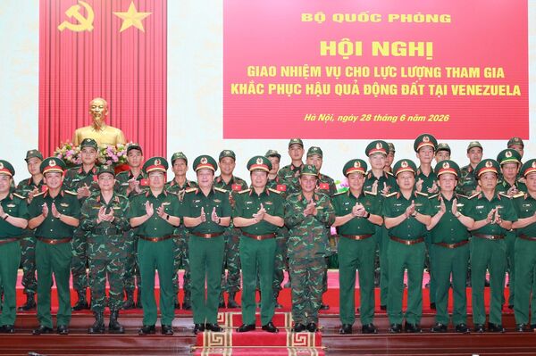 Vietnam People's Army ready for Venezuela earthquake relief mission
