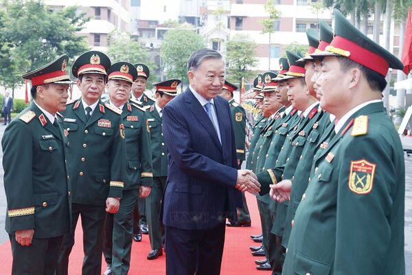 Top leader calls for modern artillery-missile force capable of meeting new challenges