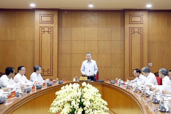 Top leader orders shift to proactive disaster risk management