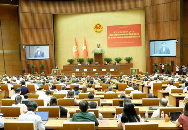 New administrative system must deliver new governance capacity: Top leader