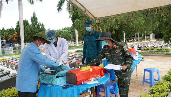 Gia Lai steps up efforts to identify fallen soldiers