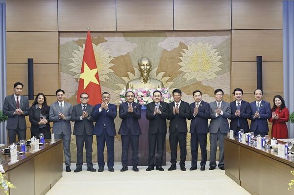 Top legislator hosts Malaysia’s Attorney General