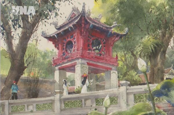Temple of Literature inspires modern Vietnamese art