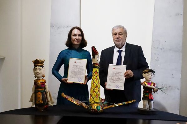 Artistic artefacts strengthen Vietnam–Russia cultural ties