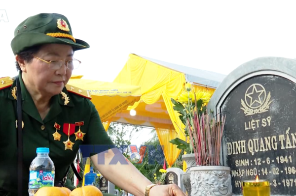 Identifying the fallen, reuniting families
