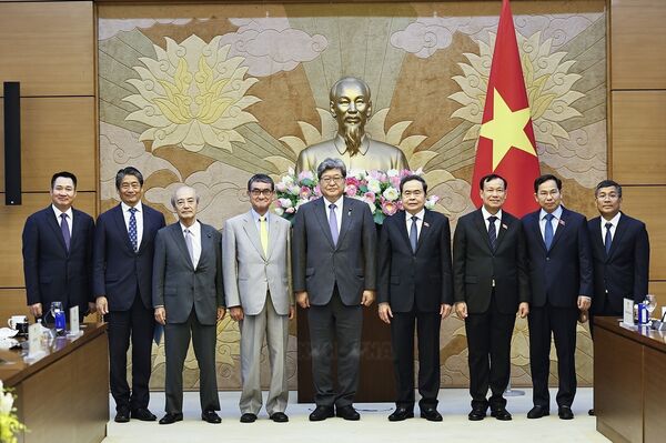 Vietnam, Japan strengthen parliamentary cooperation
