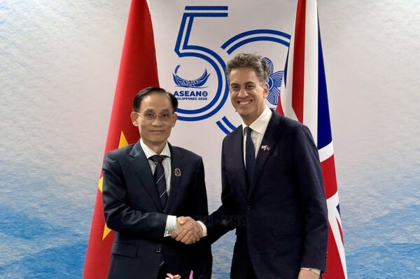 Vietnam, UK co-chair ASEAN-UK Post-Ministerial Conference