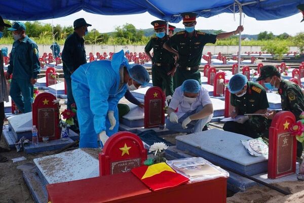 Vietnam steps up efforts to identify fallen heroes
