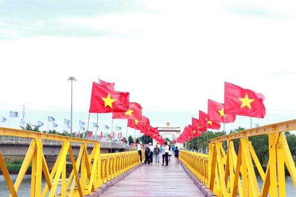 Hien Luong - Ben Hai: A symbol of reunification and peace