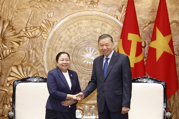 Favourable conditions created for stronger Vietnam–Laos Party cooperation: top leader