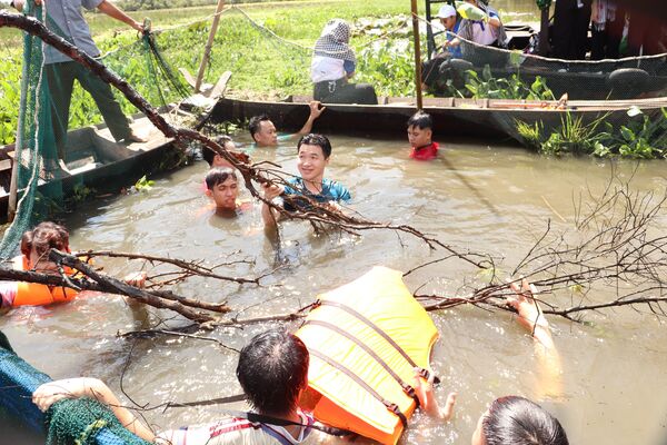 Tram Chim National Park offers authentic wetland experiences