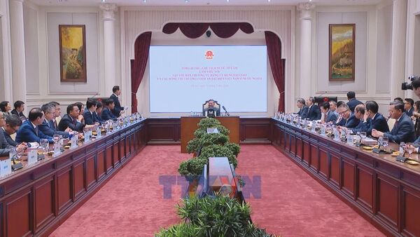 Development-focused diplomacy must be at the centre: Top leader