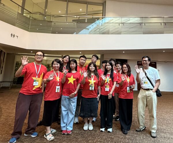 Vietnamese students inspired at Asian Science Camp 2026