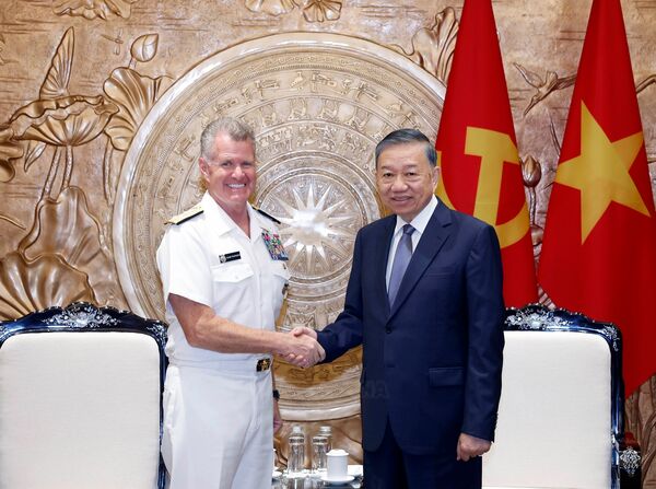 Vietnam considers US one of leading strategic partners: Top leader