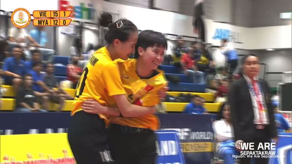 Vietnam claims historic first women’s doubles sepak takraw world title