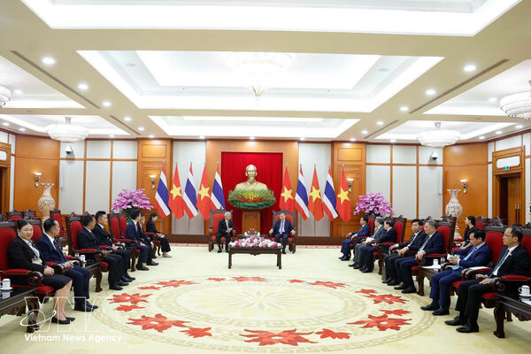 Parliamentary cooperation forms key pillar of Vietnam–Thailand ties