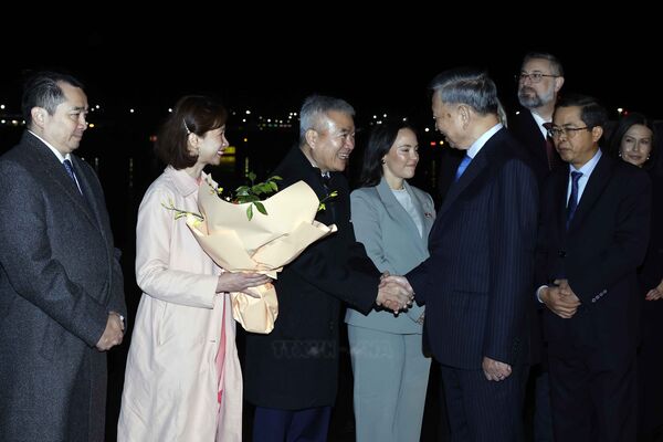 Party General Secretary, State President To Lam begins state visit to Australia