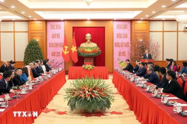 Mechanisms devised to unlock strategic potential of overseas Vietnamese