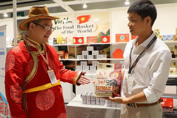 Vietnamese coffee brews new opportunities in China's Hong Kong food expo