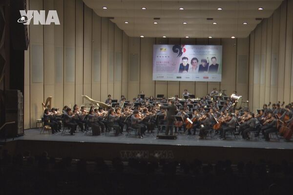 More than 100 young Asian artists unite through music in Hanoi