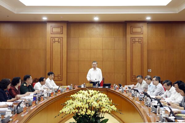 Party leadership must closely link with targets, outcomes, accountability: Top leader
