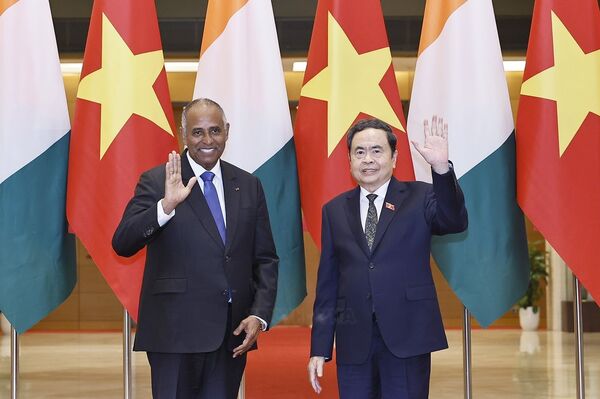 Parliamentary cooperation a pillar of Vietnam - Côte d’Ivoire ties