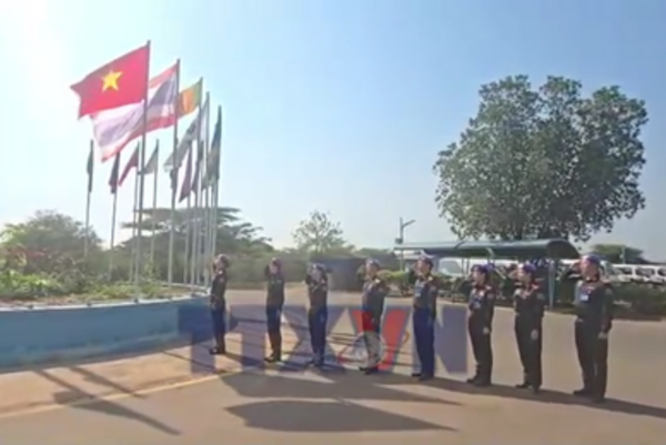 Flag-raising ceremony in Africa marks Vietnam’s 81st National Day 