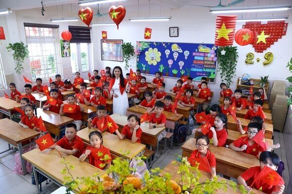 Caring for education today means investing in nation's future