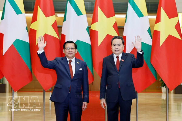 Vietnam, Myanmar strengthen parliamentary ties