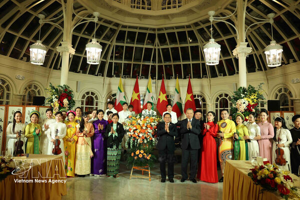 Vietnam–Myanmar cooperation to enjoy new strides