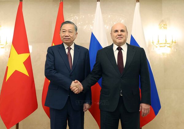 Vietnamese, Russian leaders call for stronger trade cooperation