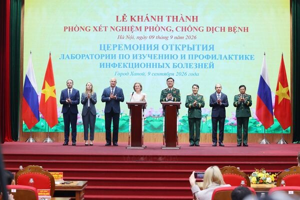 Vietnam receives advanced Russian technology in epidemiology