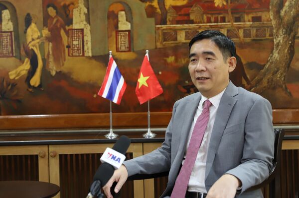 Thai royal visit marks new milestone in Vietnam–Thailand ties