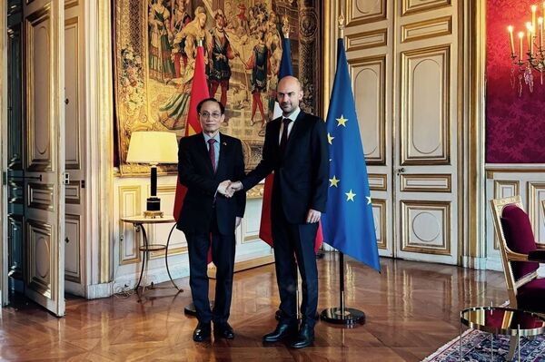 Vietnam, France eye deeper comprehensive strategic partnership
