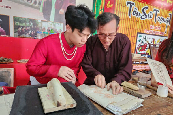 Young generation breathes new life into cultural heritage