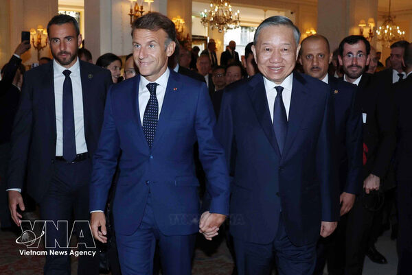 Vietnam–France relations gain fresh momentum
