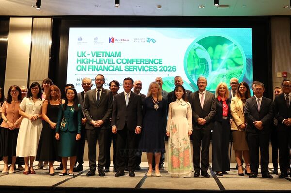 Vietnam–UK cooperation broadens opportunities for international financial centre