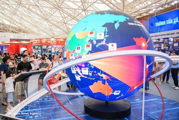 Vietnam News Agency strengthening multimedia, multilingual role