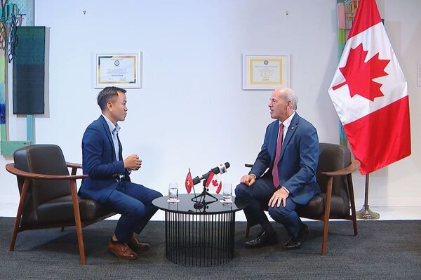 Canadian ambassador: Vietnamese leader’s state visit to create major political momentum